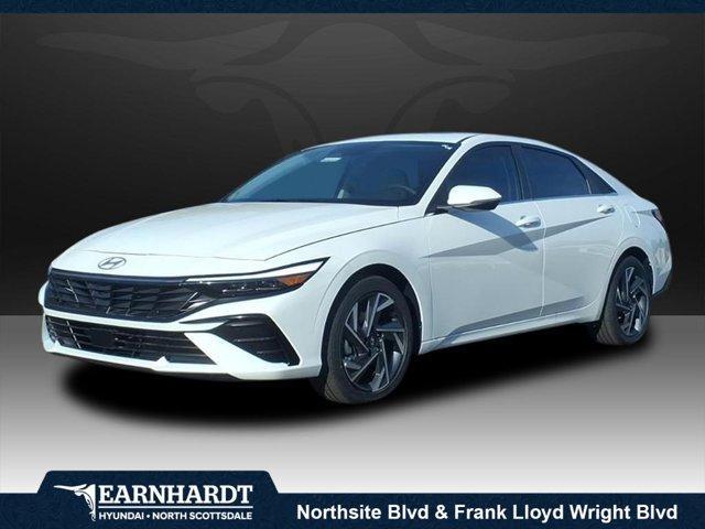 new 2025 Hyundai ELANTRA HEV car, priced at $27,035