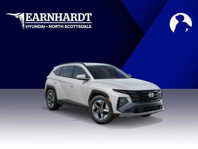 new 2026 Hyundai Tucson car, priced at $33,600