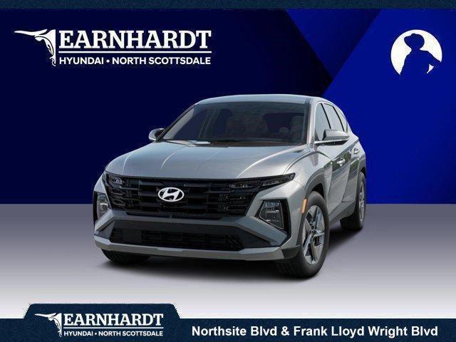 new 2026 Hyundai TUCSON Hybrid car, priced at $32,905