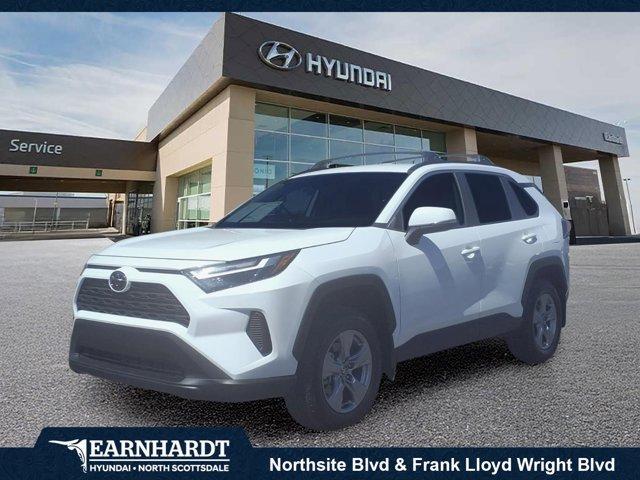 used 2025 Toyota RAV4 car, priced at $35,981