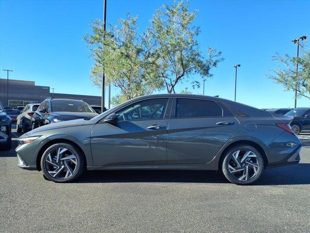 new 2025 Hyundai ELANTRA HEV car, priced at $24,225