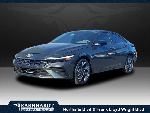 new 2025 Hyundai ELANTRA HEV car, priced at $24,225