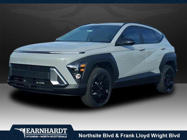 new 2026 Hyundai Kona car, priced at $28,191