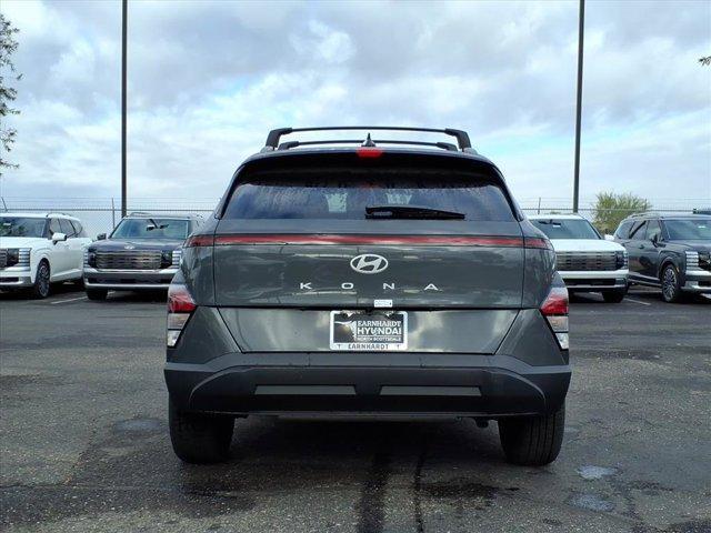 new 2026 Hyundai Kona car, priced at $27,994