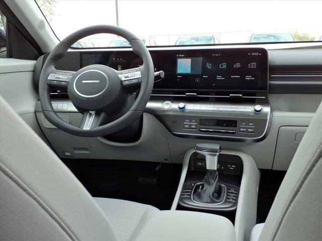 new 2026 Hyundai Kona car, priced at $27,994
