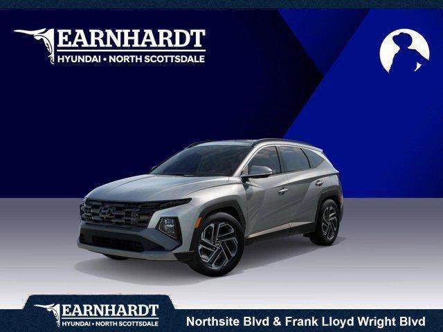 new 2026 Hyundai TUCSON Hybrid car, priced at $41,536