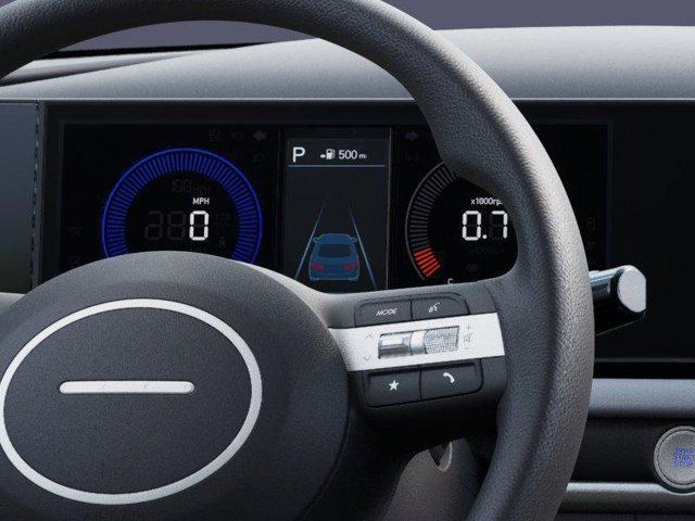 new 2026 Hyundai Tucson car, priced at $29,954