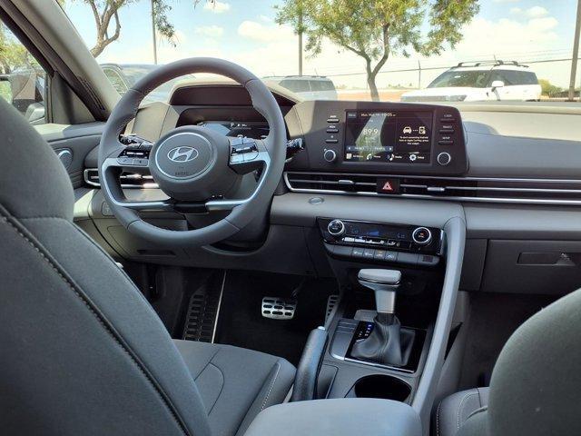 new 2026 Hyundai Elantra car, priced at $24,298
