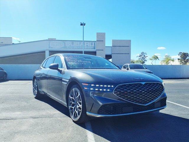 used 2024 Genesis G90 car, priced at $65,981