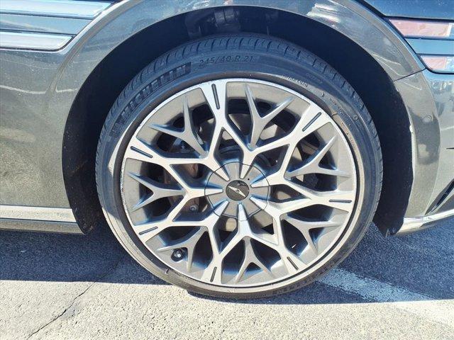 used 2024 Genesis G90 car, priced at $65,981