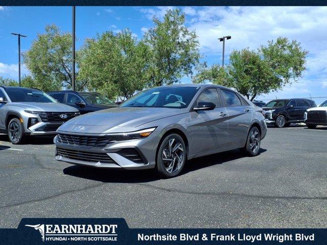 new 2025 Hyundai ELANTRA HEV car, priced at $24,225