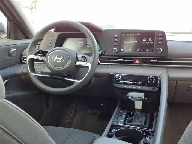 new 2026 Hyundai ELANTRA HEV car, priced at $26,292