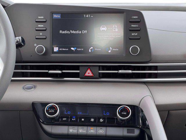 new 2026 Hyundai ELANTRA HEV car, priced at $26,292