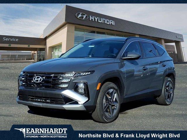 new 2026 Hyundai TUCSON Hybrid car, priced at $32,442