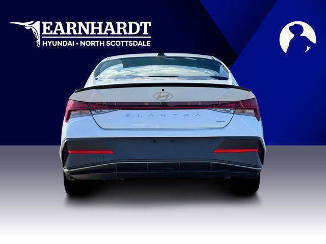 new 2025 Hyundai ELANTRA HEV car, priced at $24,703
