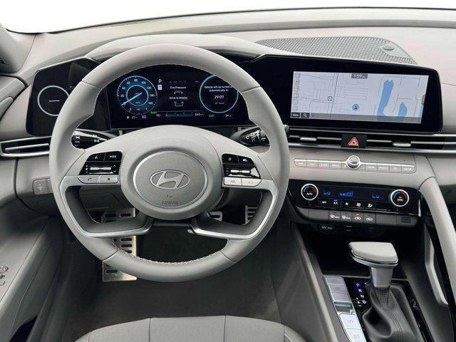 new 2025 Hyundai ELANTRA HEV car, priced at $24,703