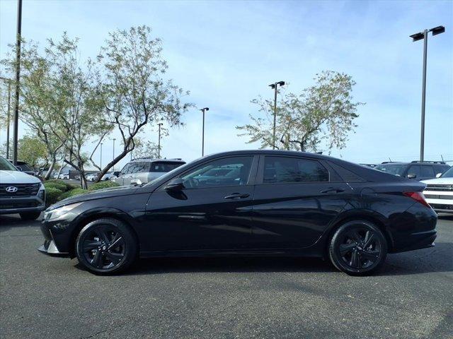 used 2023 Hyundai ELANTRA HEV car, priced at $17,481
