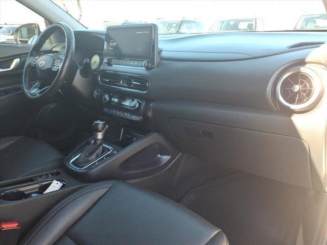 used 2023 Hyundai Kona car, priced at $22,991