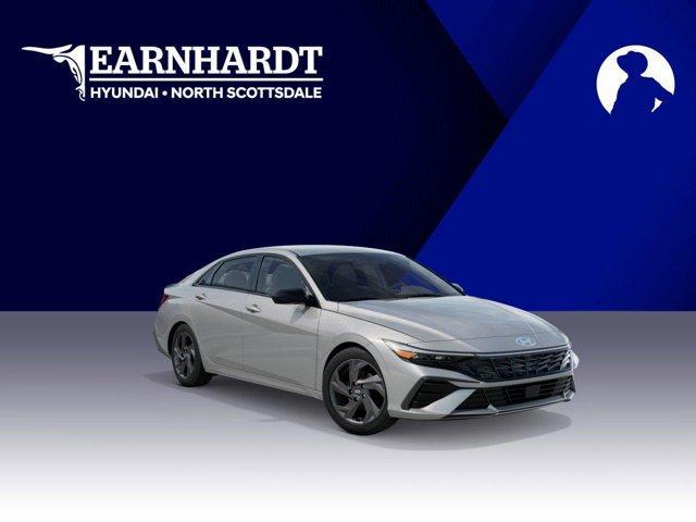new 2026 Hyundai Elantra car, priced at $24,362