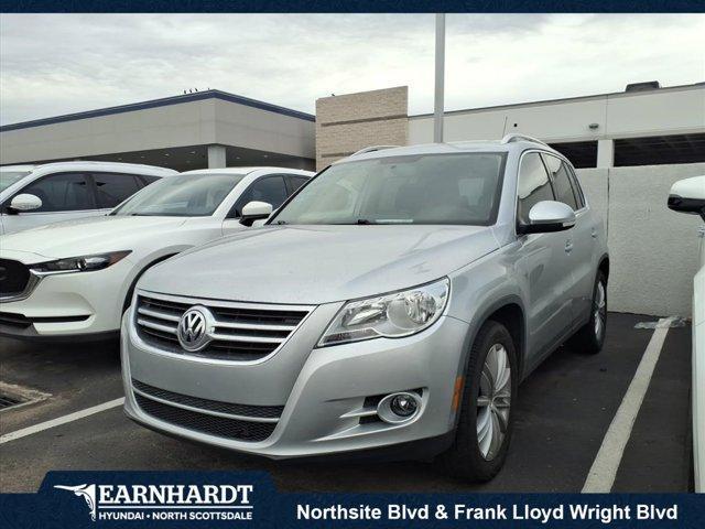 used 2011 Volkswagen Tiguan car, priced at $7,891
