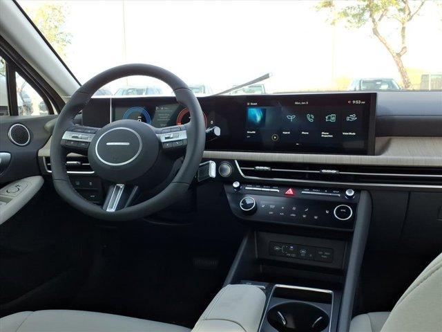 new 2026 Hyundai Sonata Hybrid car, priced at $34,005