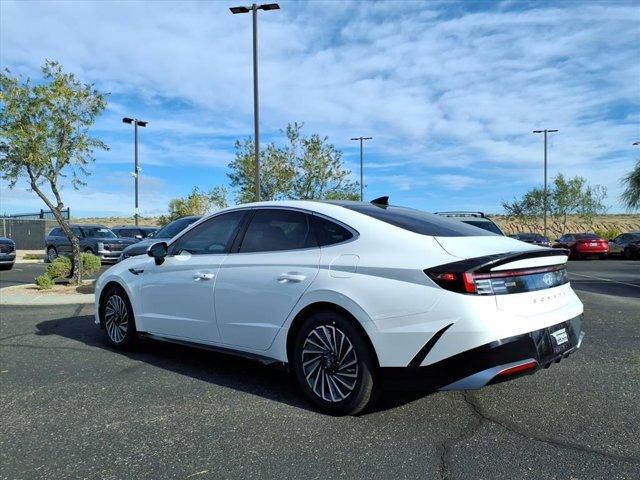 new 2026 Hyundai Sonata Hybrid car, priced at $34,005