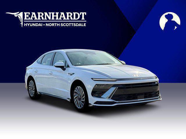 new 2026 Hyundai Sonata Hybrid car, priced at $34,005