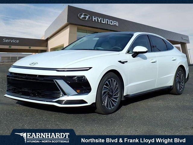 new 2026 Hyundai Sonata Hybrid car, priced at $34,005