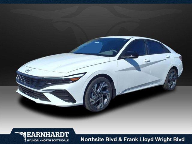 new 2025 Hyundai ELANTRA HEV car, priced at $24,688
