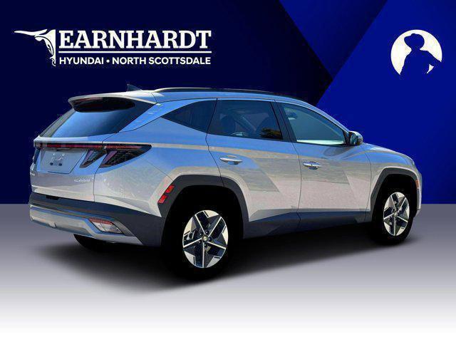 new 2026 Hyundai TUCSON Hybrid car, priced at $34,405