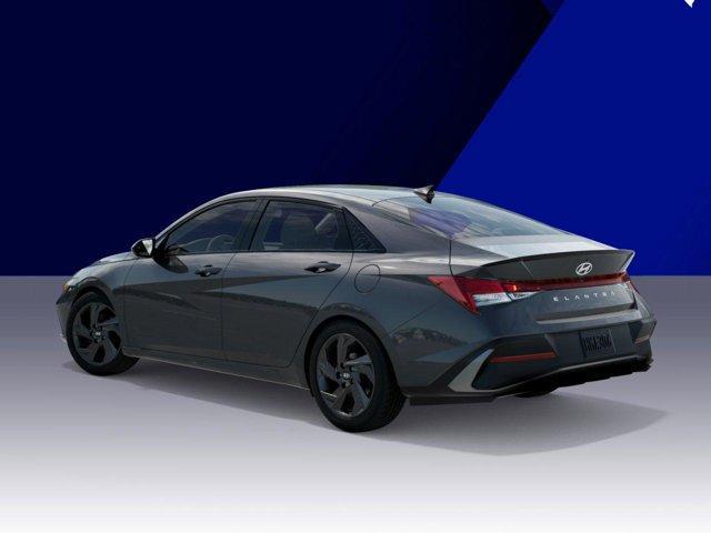 new 2026 Hyundai Elantra car, priced at $24,737