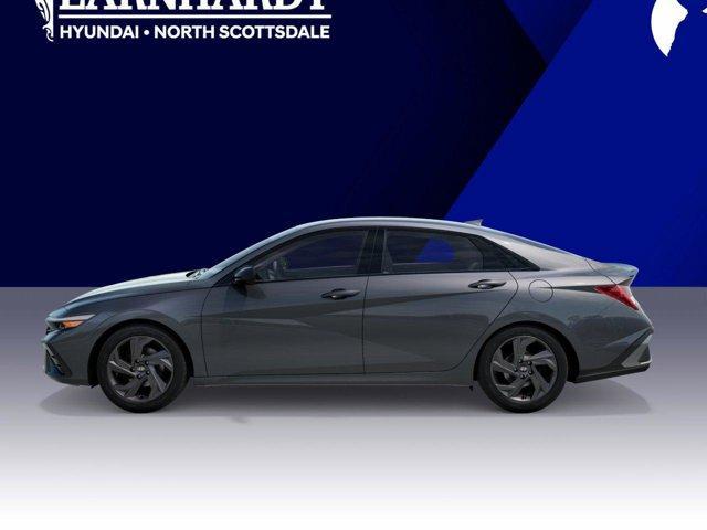 new 2026 Hyundai Elantra car, priced at $24,737