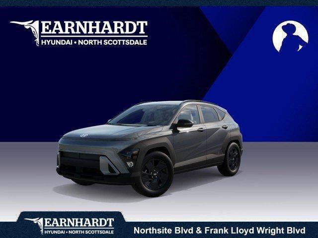 new 2026 Hyundai Kona car, priced at $28,043