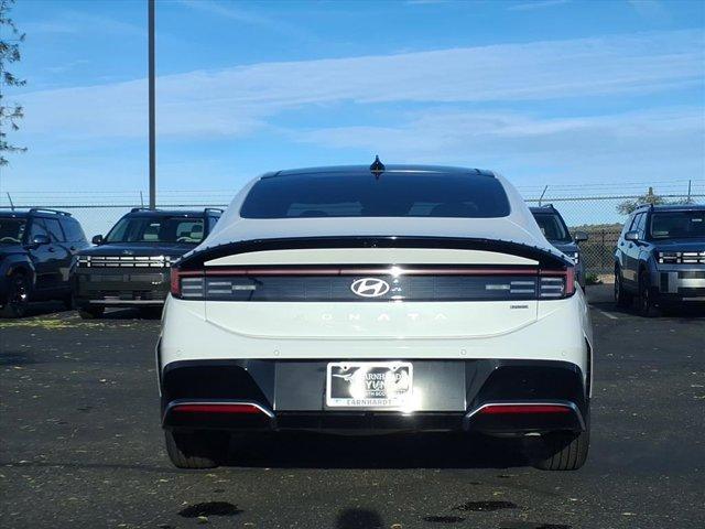 new 2026 Hyundai Sonata Hybrid car, priced at $39,651