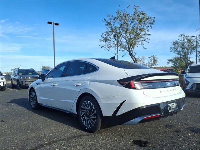 new 2026 Hyundai Sonata Hybrid car, priced at $39,651