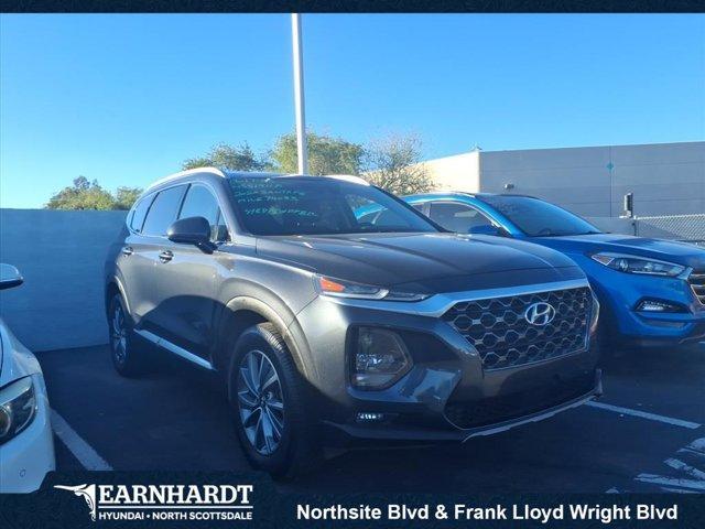 used 2020 Hyundai Santa Fe car, priced at $15,291