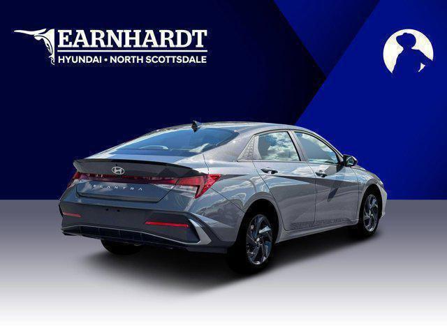 new 2026 Hyundai Elantra car, priced at $24,225