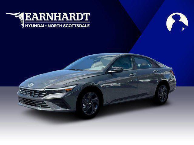 new 2026 Hyundai Elantra car, priced at $24,225