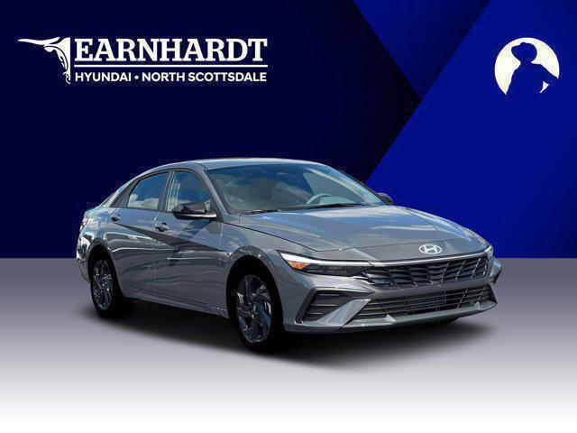 new 2026 Hyundai Elantra car, priced at $24,225