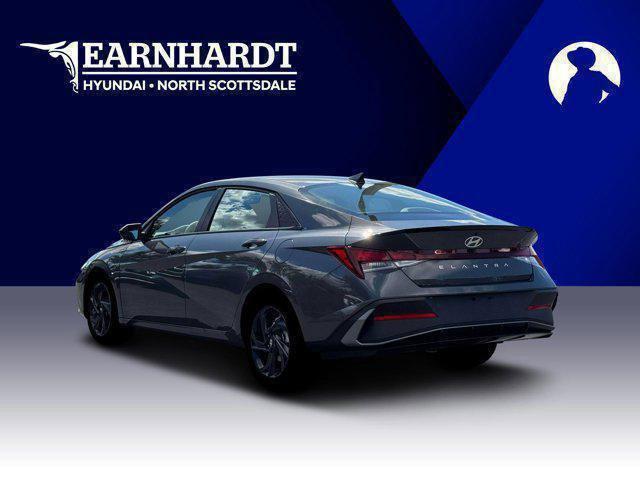 new 2026 Hyundai Elantra car, priced at $24,225