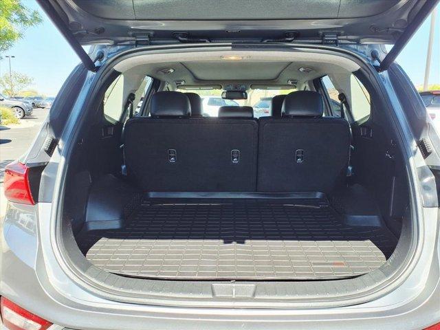 used 2019 Hyundai Santa Fe car, priced at $15,981