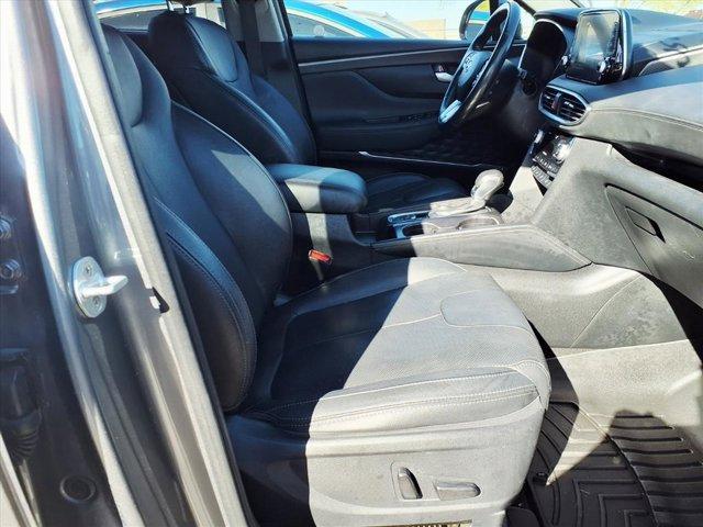 used 2019 Hyundai Santa Fe car, priced at $15,981