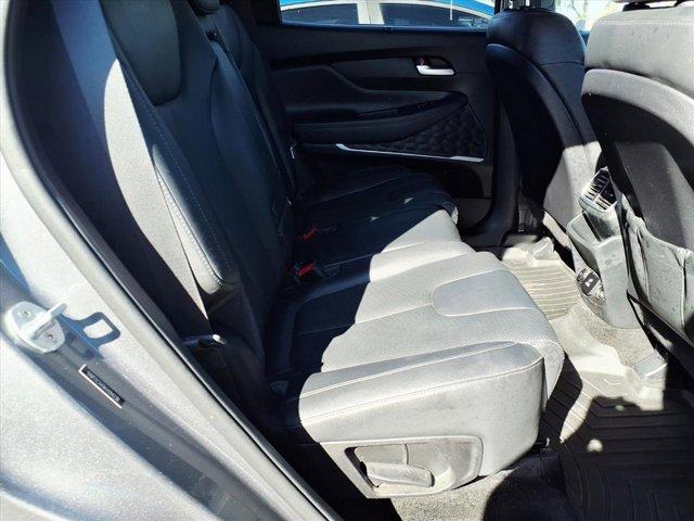 used 2019 Hyundai Santa Fe car, priced at $15,981