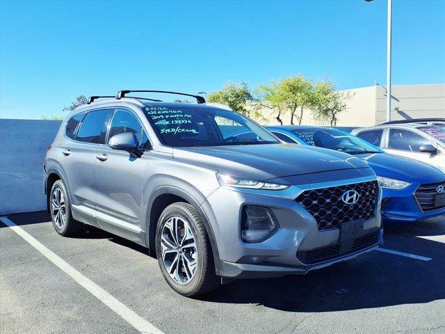 used 2019 Hyundai Santa Fe car, priced at $15,981