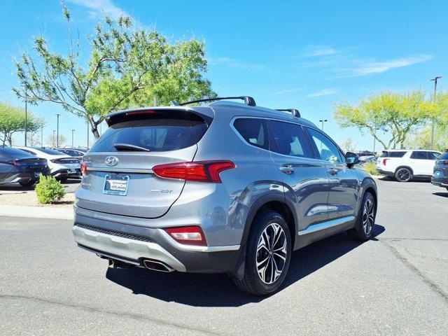 used 2019 Hyundai Santa Fe car, priced at $13,981