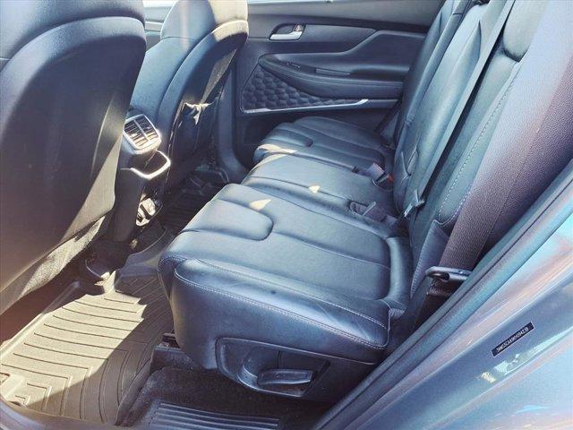 used 2019 Hyundai Santa Fe car, priced at $15,981