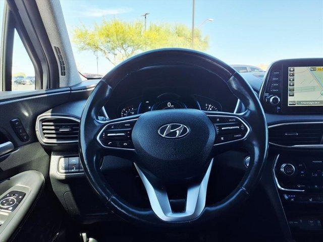 used 2019 Hyundai Santa Fe car, priced at $15,981
