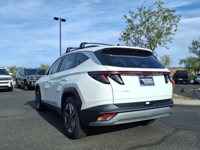 new 2026 Hyundai Tucson car, priced at $35,313
