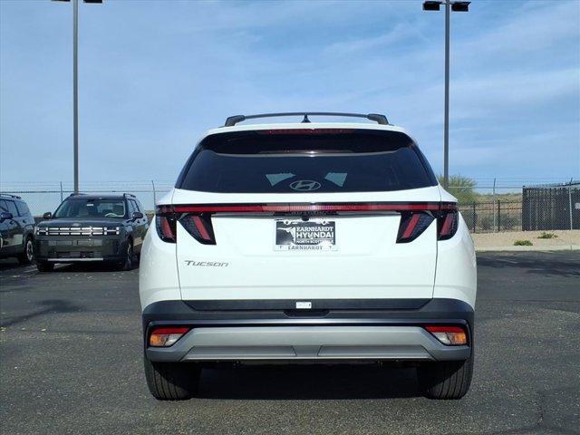 new 2026 Hyundai Tucson car, priced at $35,313