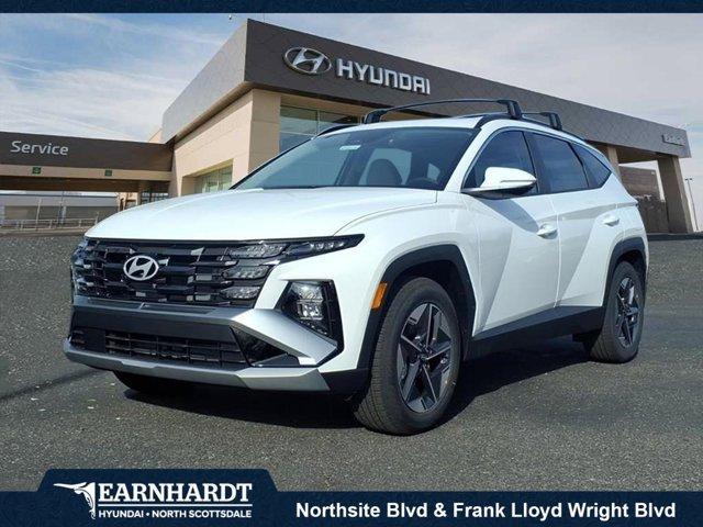 new 2026 Hyundai Tucson car, priced at $35,313